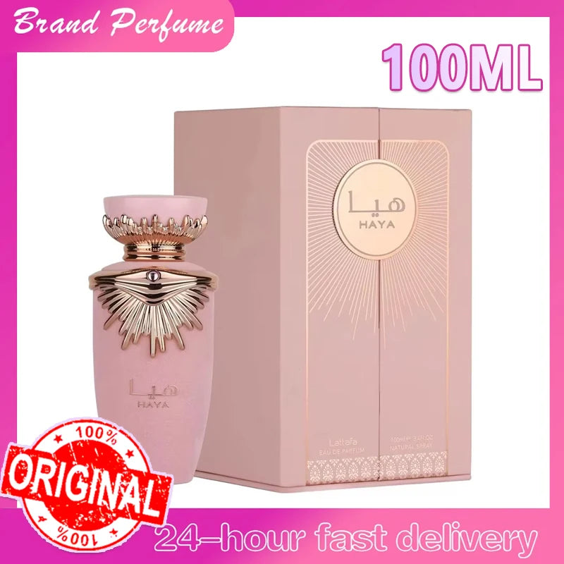HAYA Long Lasting Fruit Eau De Toilette