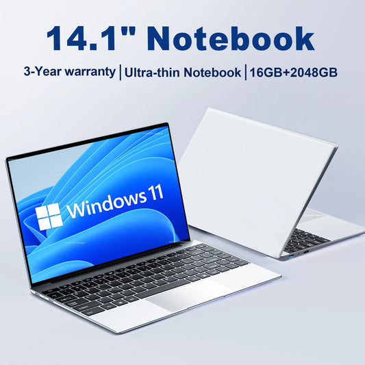 14.1"Intel N3700  Ultra Slim Laptop