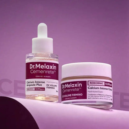Dr. Melaxin Cemenrete Calcium Volume Skincare Line