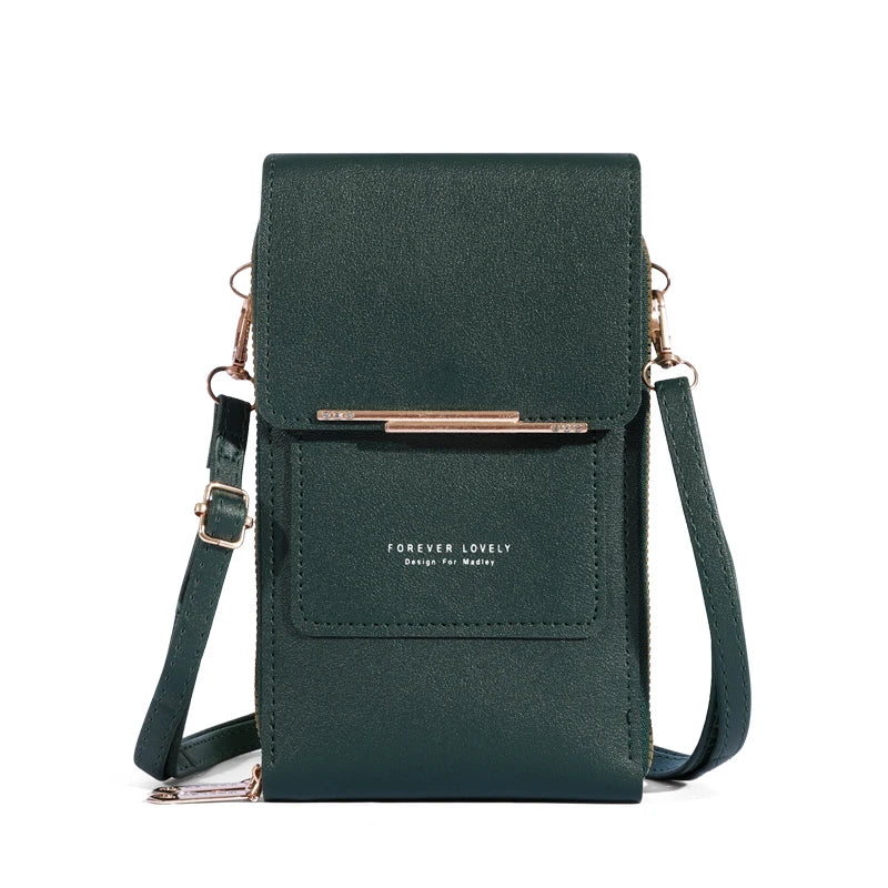 Sac bandoulière TouchCarry™ 📱✨ — Utilisez votre téléphone sans le sortir