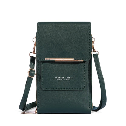Sac bandoulière TouchCarry™ 📱✨ — Utilisez votre téléphone sans le sortir