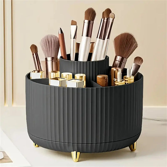 360° Rotating Makeup Cosmetics Organizer