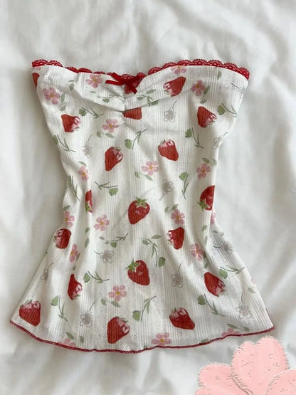 Vintage's Halter Lace Blouse