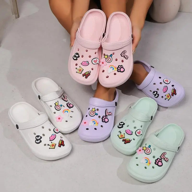 Women's Casual Beach Clogs