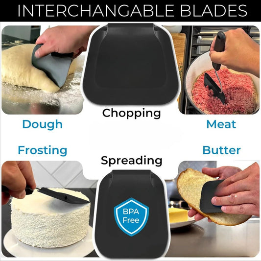 Cook Spatula 🍳 — Cook & Serve with Ease