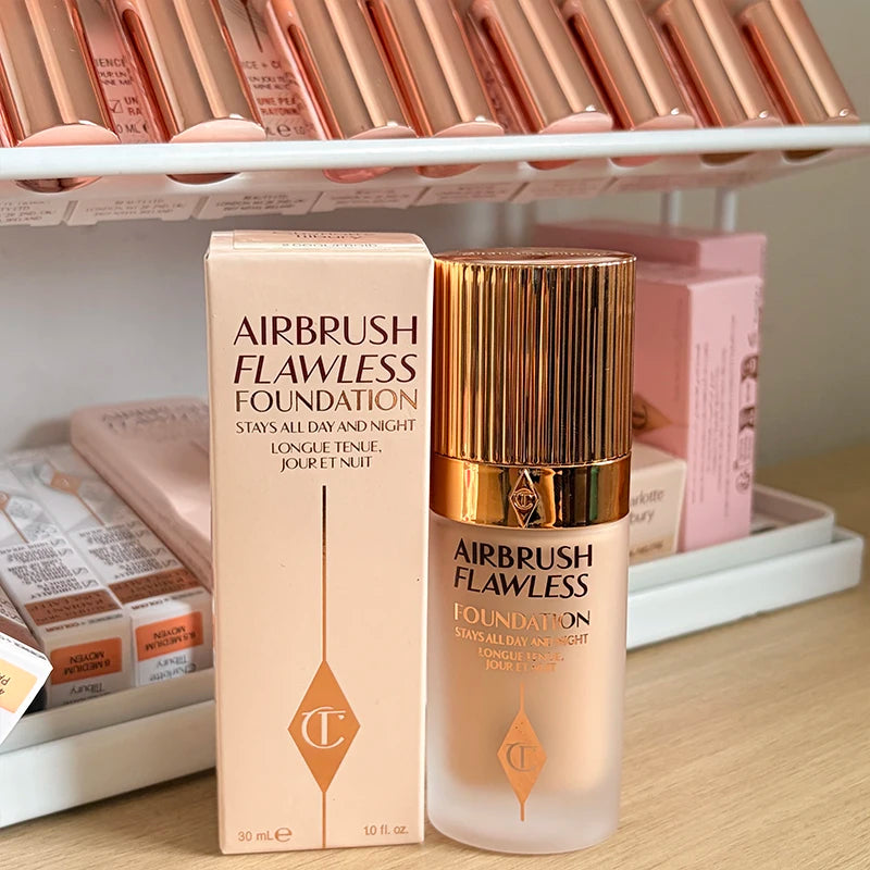Charlotte’s Beautiful Skin Foundation and Airbrush Flawless Foundation