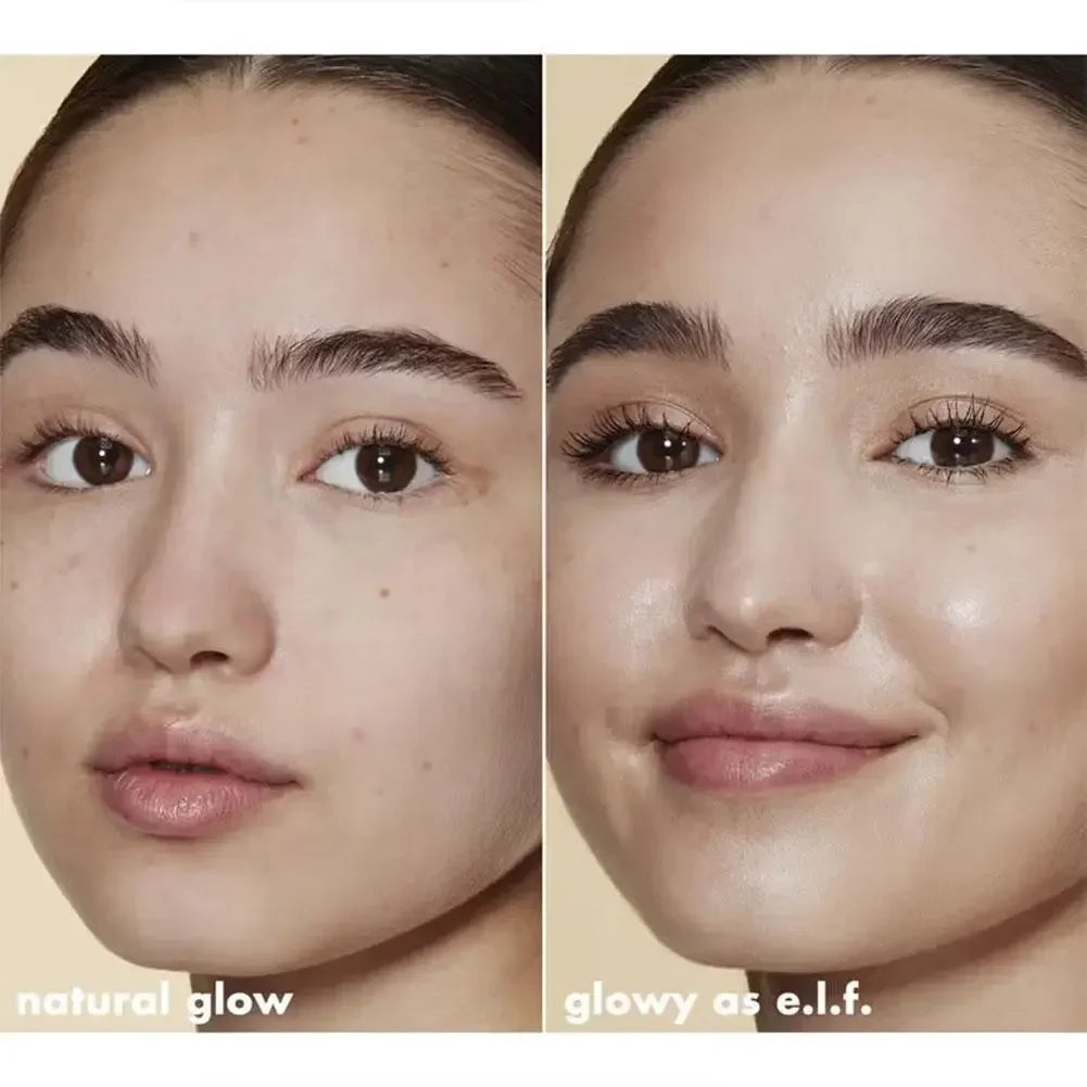 e.l.f. Power Grip Primer and Halo Glow Liquid Filter