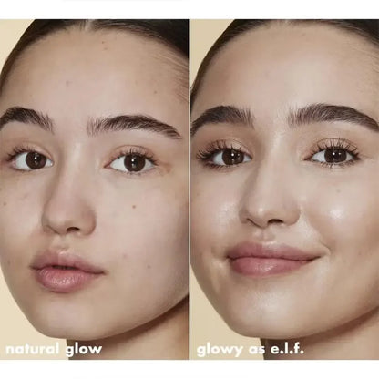 e.l.f. Power Grip Primer and Halo Glow Liquid Filter