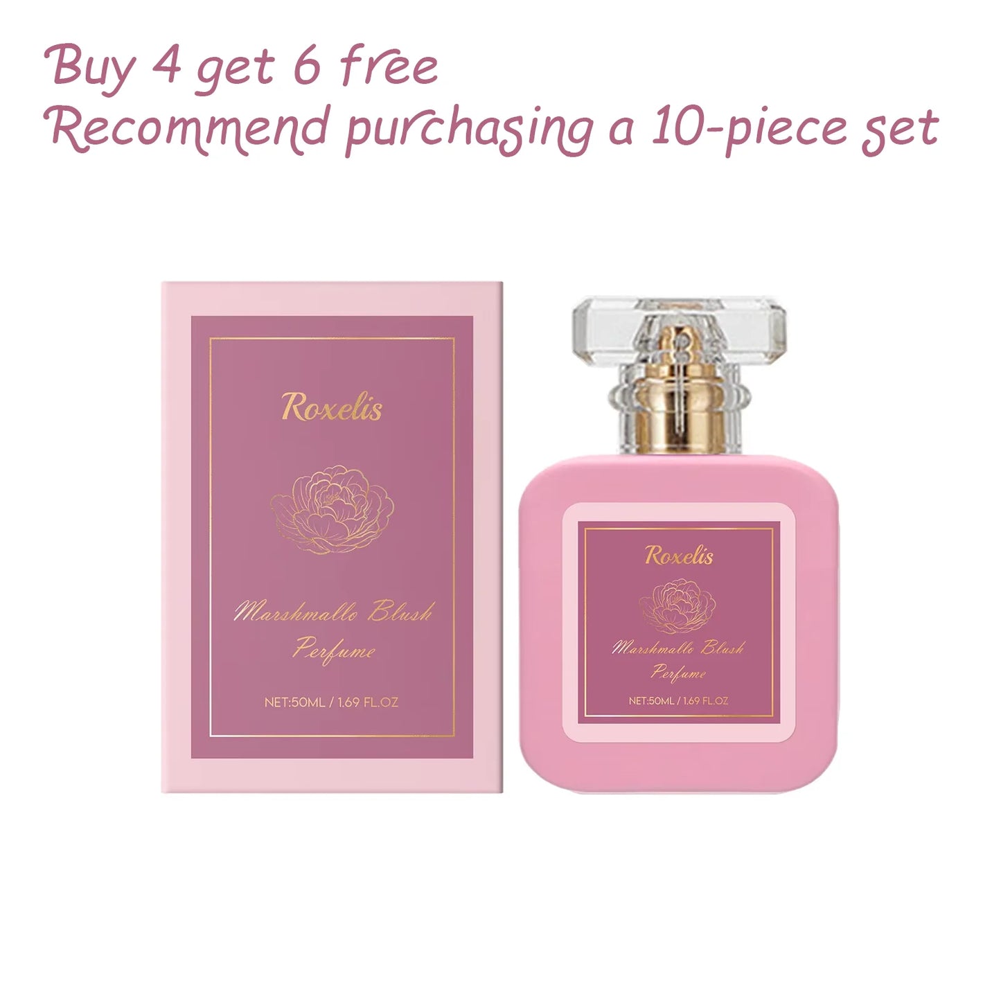 Strawberry Marshmallow Blush Perfume