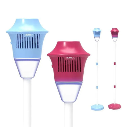 Lampe de jardin Bubble 🔥✨ — Flamme scintillante, lueur de bulle