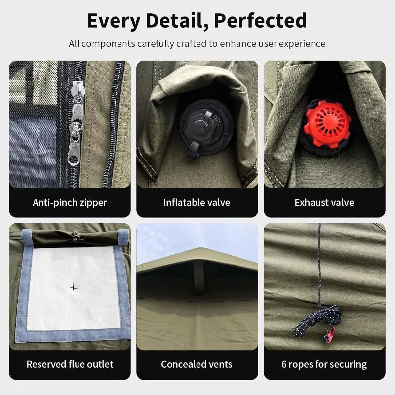 Luxury Inflatable Camping Tent