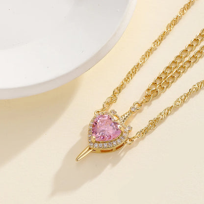 Snow White and the Huntsman Couple Necklace