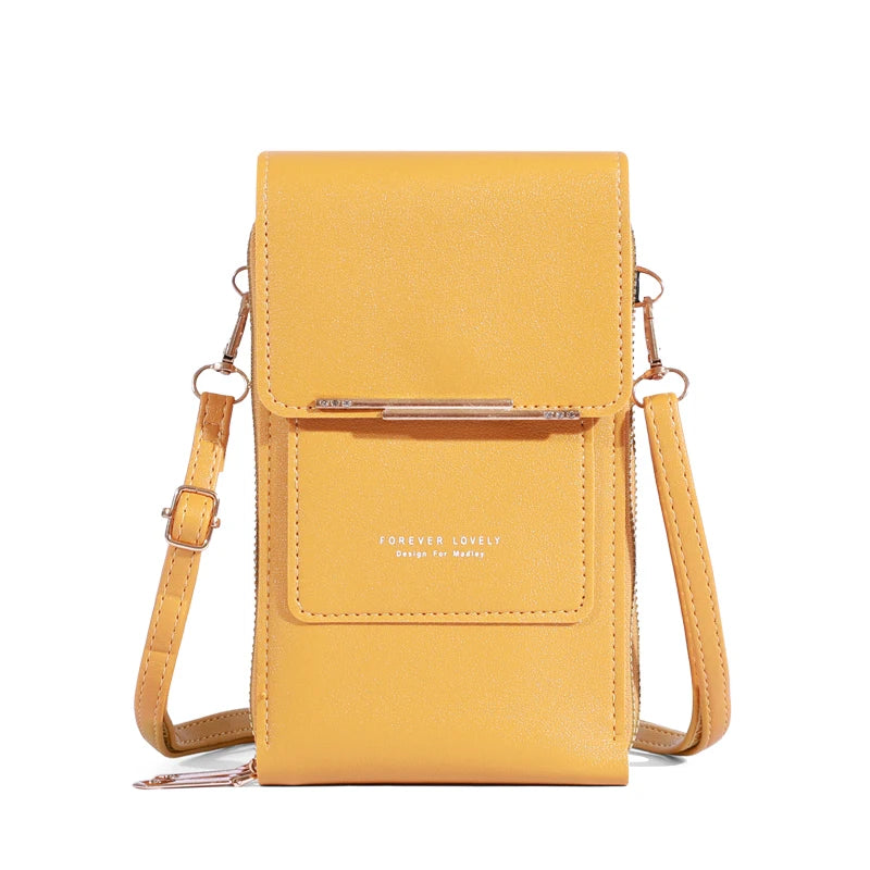 Sac bandoulière TouchCarry™ 📱✨ — Utilisez votre téléphone sans le sortir