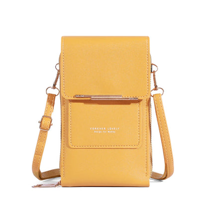 Sac bandoulière TouchCarry™ 📱✨ — Utilisez votre téléphone sans le sortir