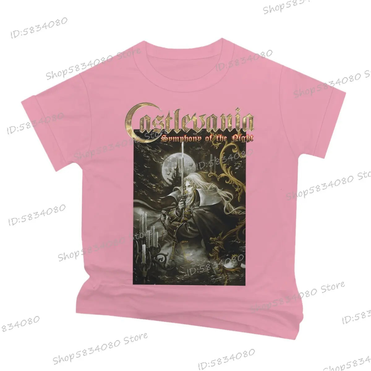 Vintage Castlevania's Symphony of The Night T Shirt