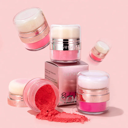 Blush & Highlighter ✨ — Matte Flush, Radiant Glow