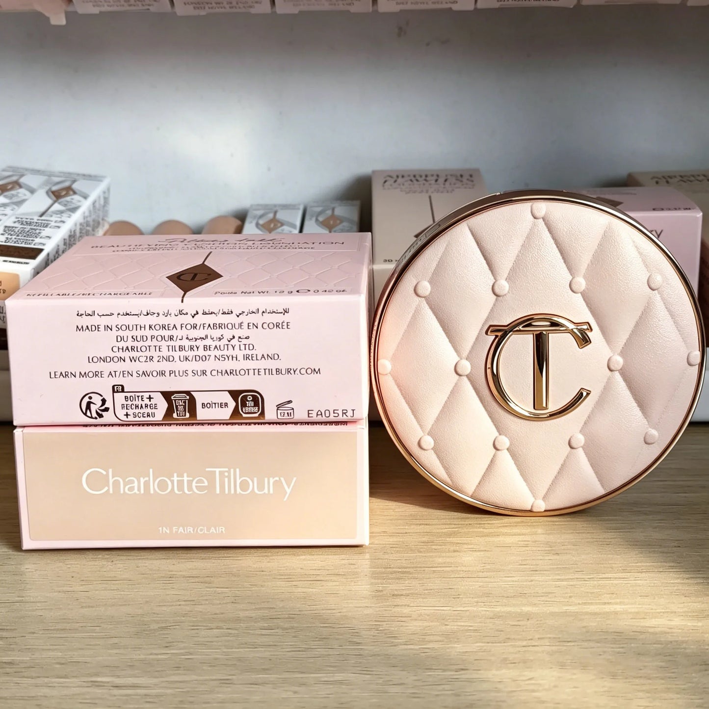 Charlotte’s Beautiful Skin Foundation and Airbrush Flawless Foundation