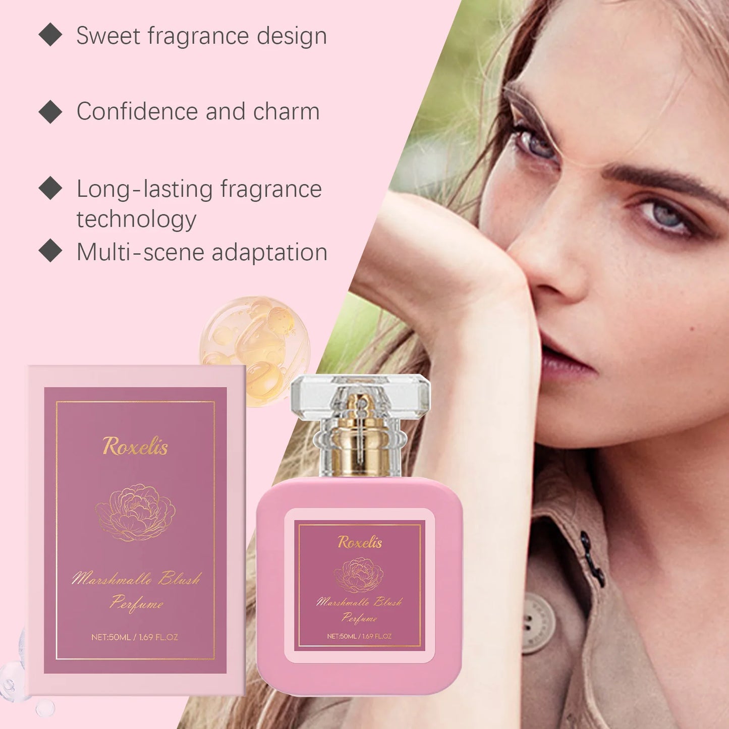 Strawberry Marshmallow Blush Perfume