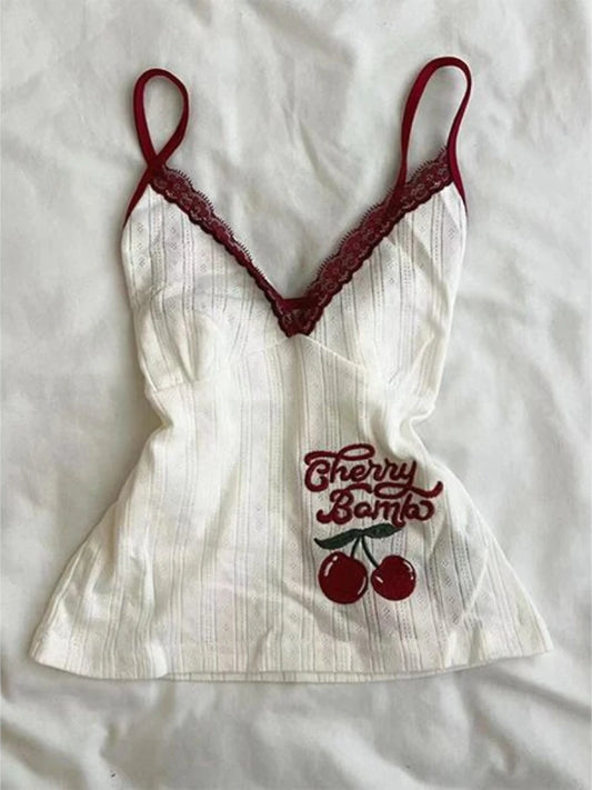 Y2k Vintage Harajuku Crop Tops