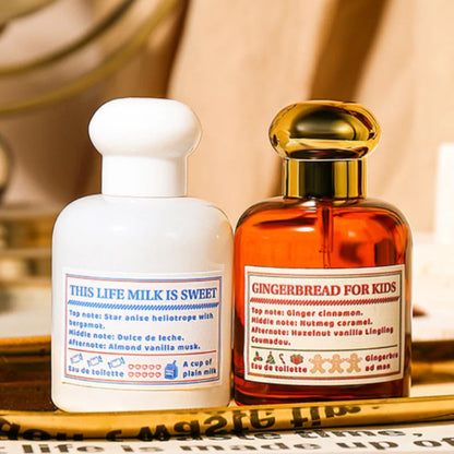 Lait de Parfum Femme Vanille Gourmande