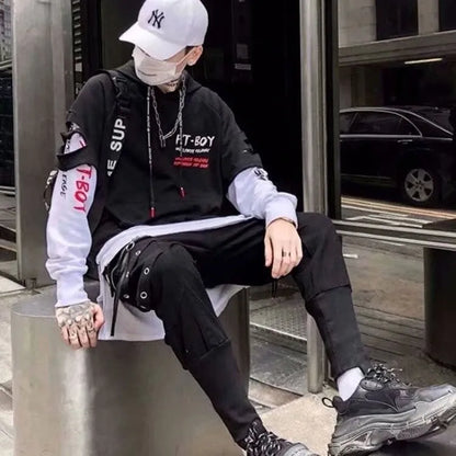 Men's Korean Fashion Streetwear Hoodies