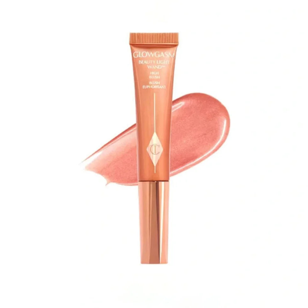 Charlotte Tilbury's Beauty Light Wand and Newer Unreal Blush Healthy Glow Stick