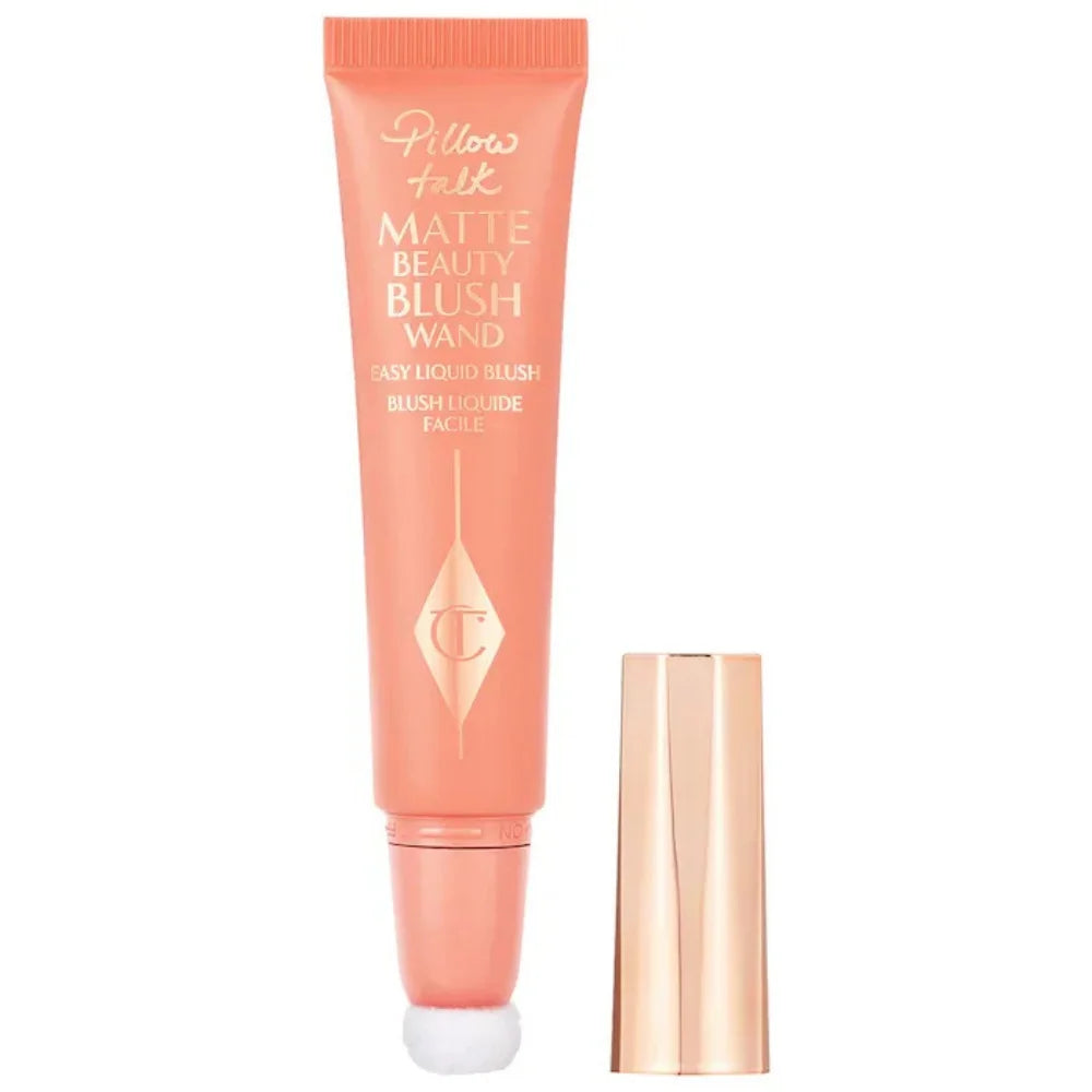 Charlotte Tilbury's Beauty Light Wand and Newer Unreal Blush Healthy Glow Stick