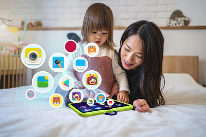 KidBright 7 Inch Android Kids Tablet Quad Core 4GB RAM 64GB ROM Play - Learn Fun