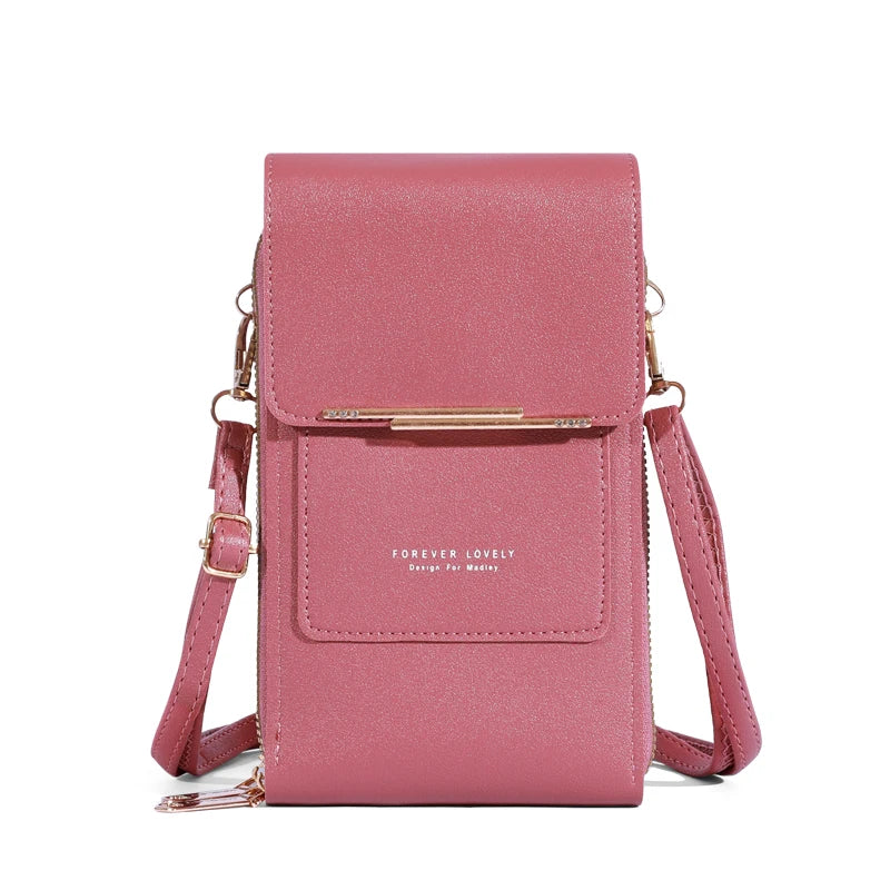 Sac bandoulière TouchCarry™ 📱✨ — Utilisez votre téléphone sans le sortir