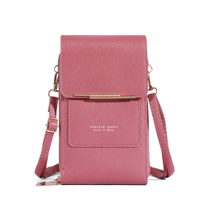 Sac bandoulière TouchCarry™ 📱✨ — Utilisez votre téléphone sans le sortir