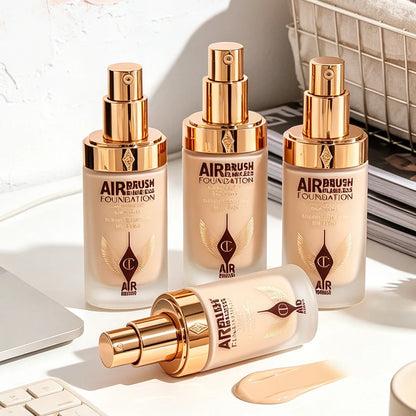 Charlotte’s Beautiful Skin Foundation and Airbrush Flawless Foundation