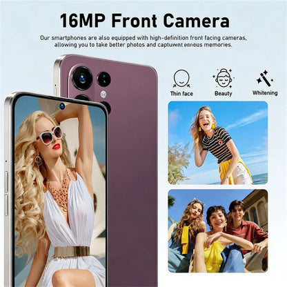 2026 Ultra Smartphone Android 5G | 7.3" HD Display | 22G+2TB | 7800mAh | Dual SIM | Unlocked