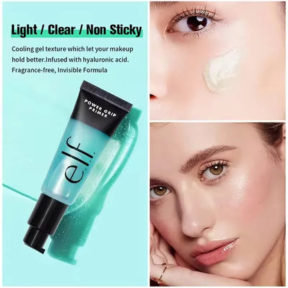 e.l.f. Power Grip Primer and Halo Glow Liquid Filter