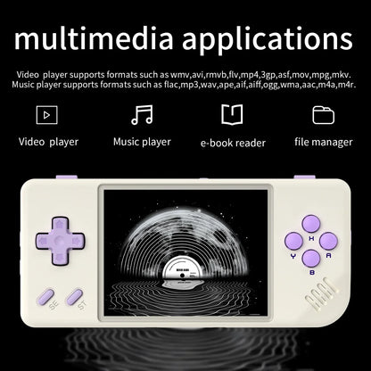 ANBERNIC RG28XX Handheld Game Console 2.83'' IPS Screen Video