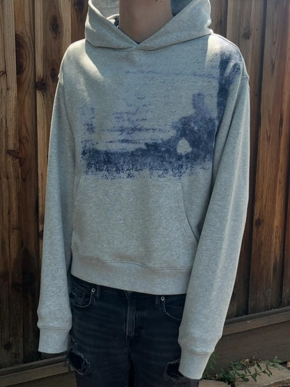 Men's Y2K Harajuku Hip-Hop Casual Gothic Retro Hoodie