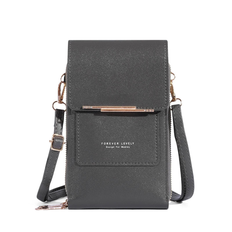 Sac bandoulière TouchCarry™ 📱✨ — Utilisez votre téléphone sans le sortir