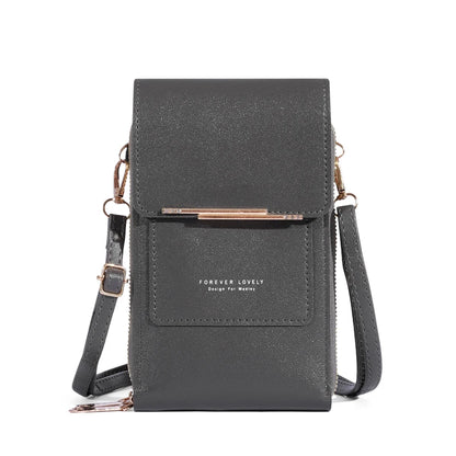 Sac bandoulière TouchCarry™ 📱✨ — Utilisez votre téléphone sans le sortir
