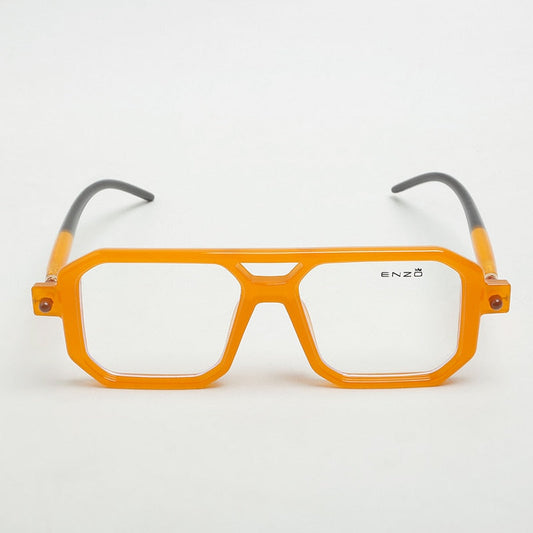 Lunettes de soleil Enzo Detail Square (transparentes)