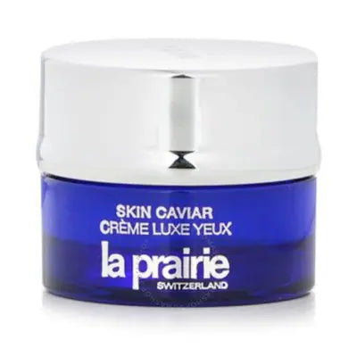 La Prairie Skin Caviar Luxe Eye Cream with Caviar Premier 3ML (Travel Size), Original Skincare for Women/Men, Beauty Health Care