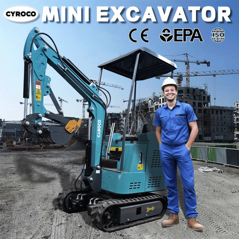 Hot Sale Mini 1.8 Ton Crawler Excavator