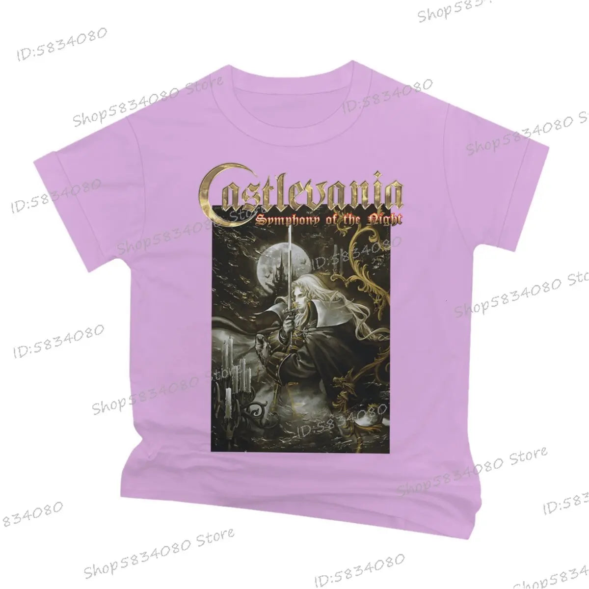 Vintage Castlevania's Symphony of The Night T Shirt