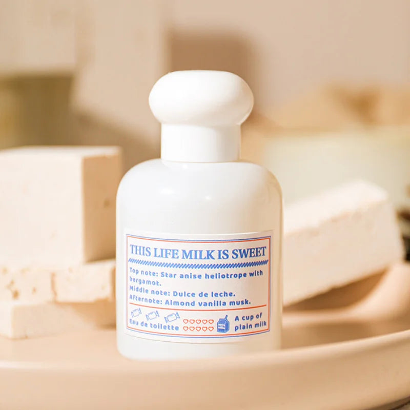 Lait de Parfum Femme Vanille Gourmande