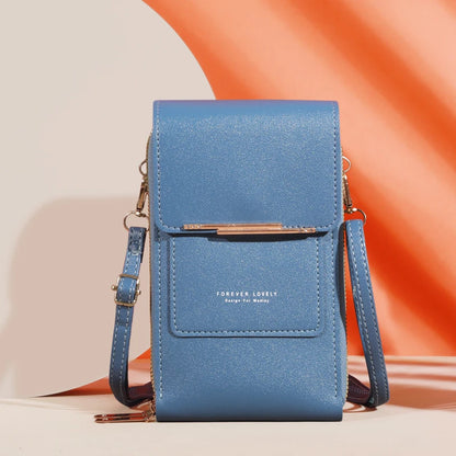 Sac bandoulière TouchCarry™ 📱✨ — Utilisez votre téléphone sans le sortir
