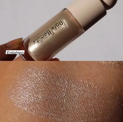 Ensemble Fard à joues nacré, Enlumineur et Gloss à lèvres Rare Beauty,
