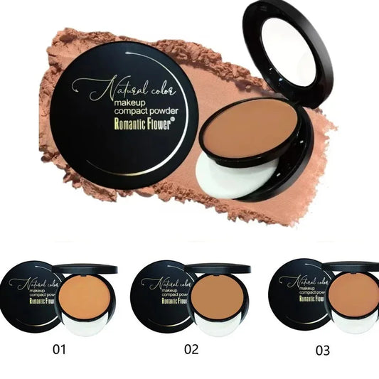 Anti-cernes fond de teint poudre foncée bronze 3 couleurs