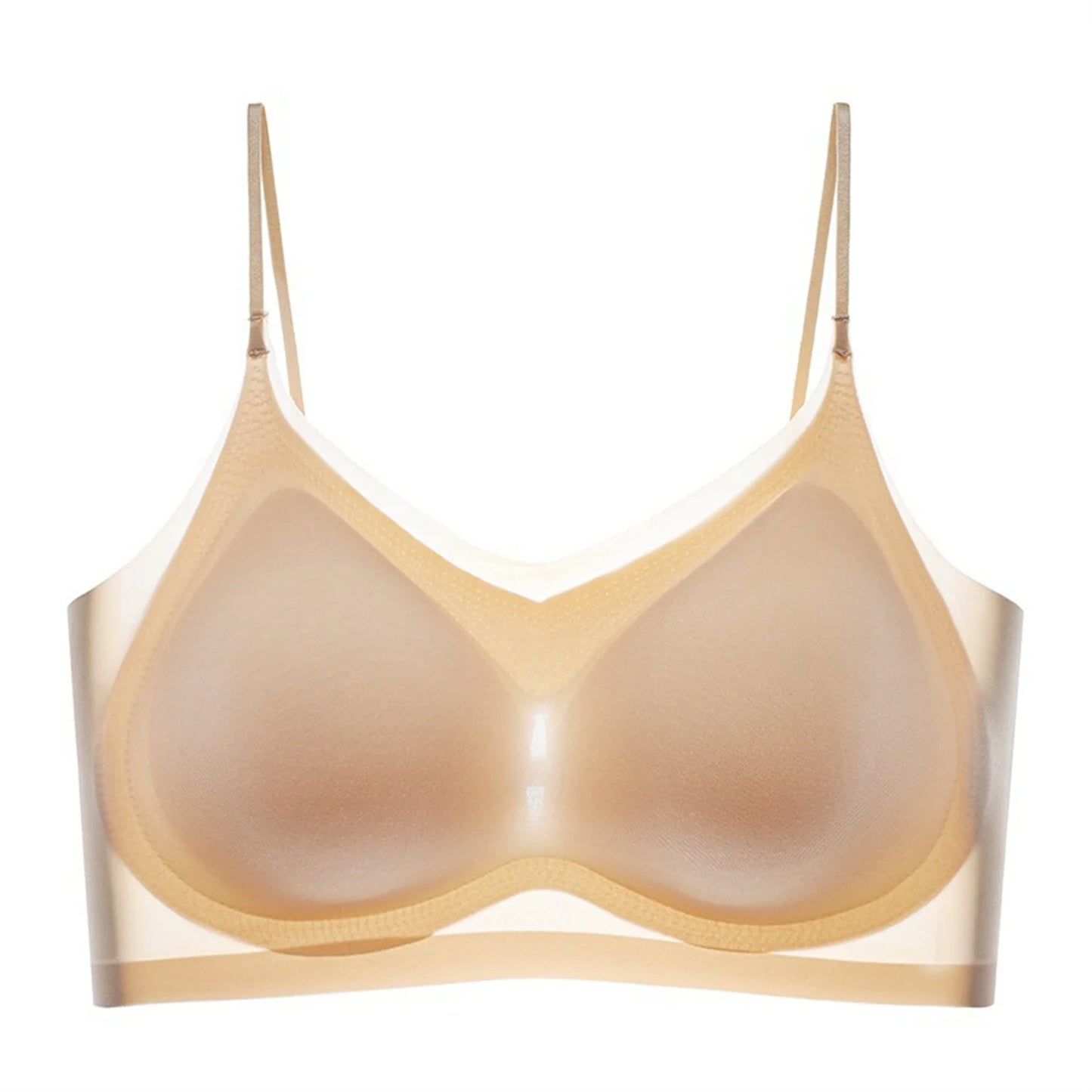 Ultra-Thin Breathable Ice Silk Top Bra