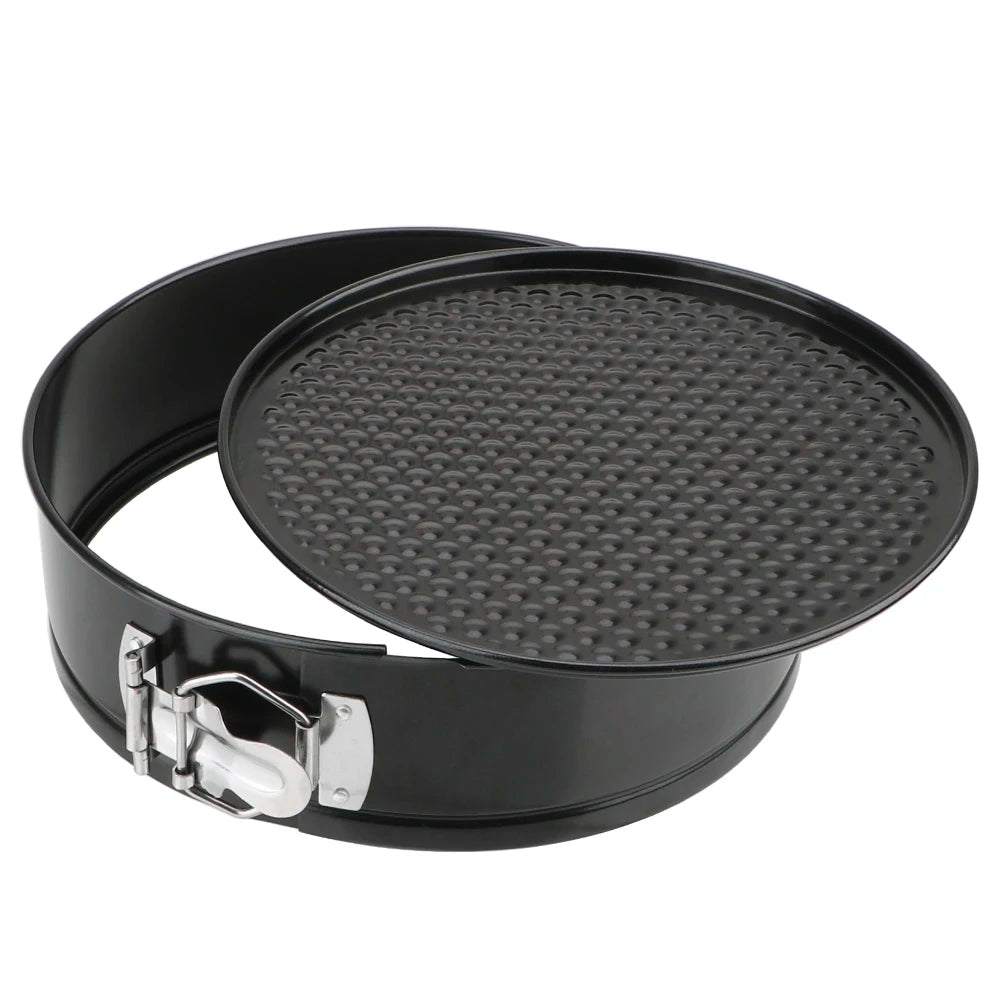 Carbon Steel Round Cake Pan with Removable Bottom