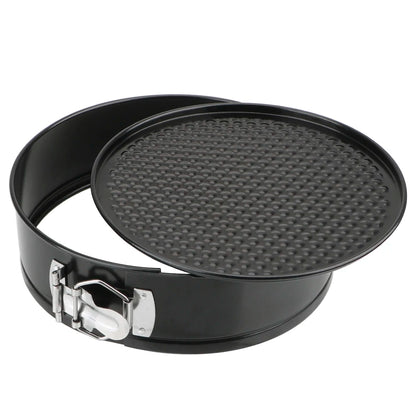 Carbon Steel Round Cake Pan with Removable Bottom