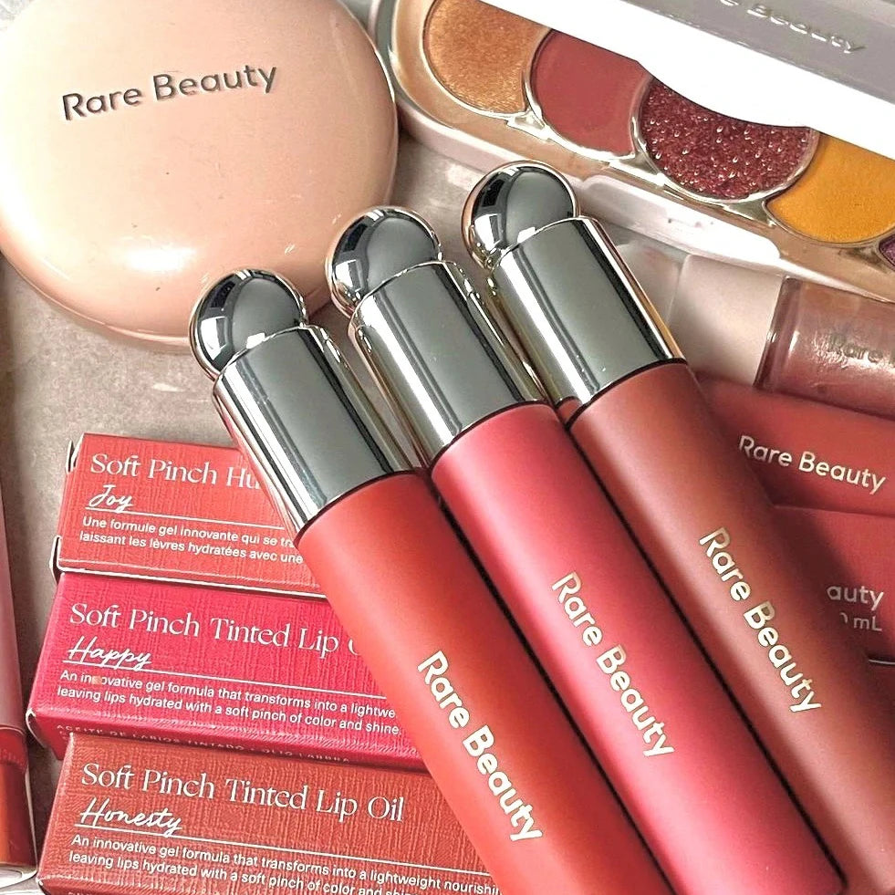 Rare Beauty Soft Pinch Liquid Blush and Makeup