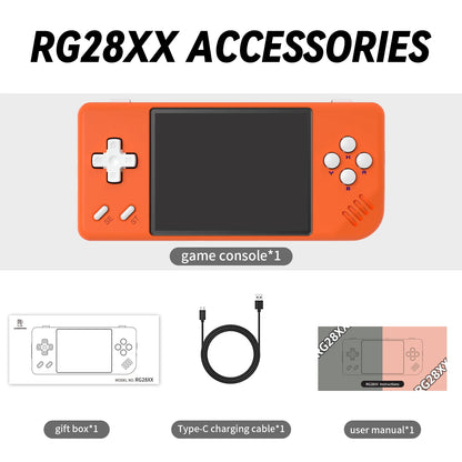 ANBERNIC RG28XX Handheld Game Console 2.83'' IPS Screen Video